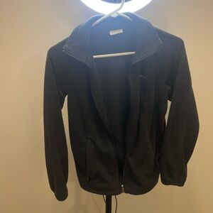 Columbia soft jacket/athletic tic really cute